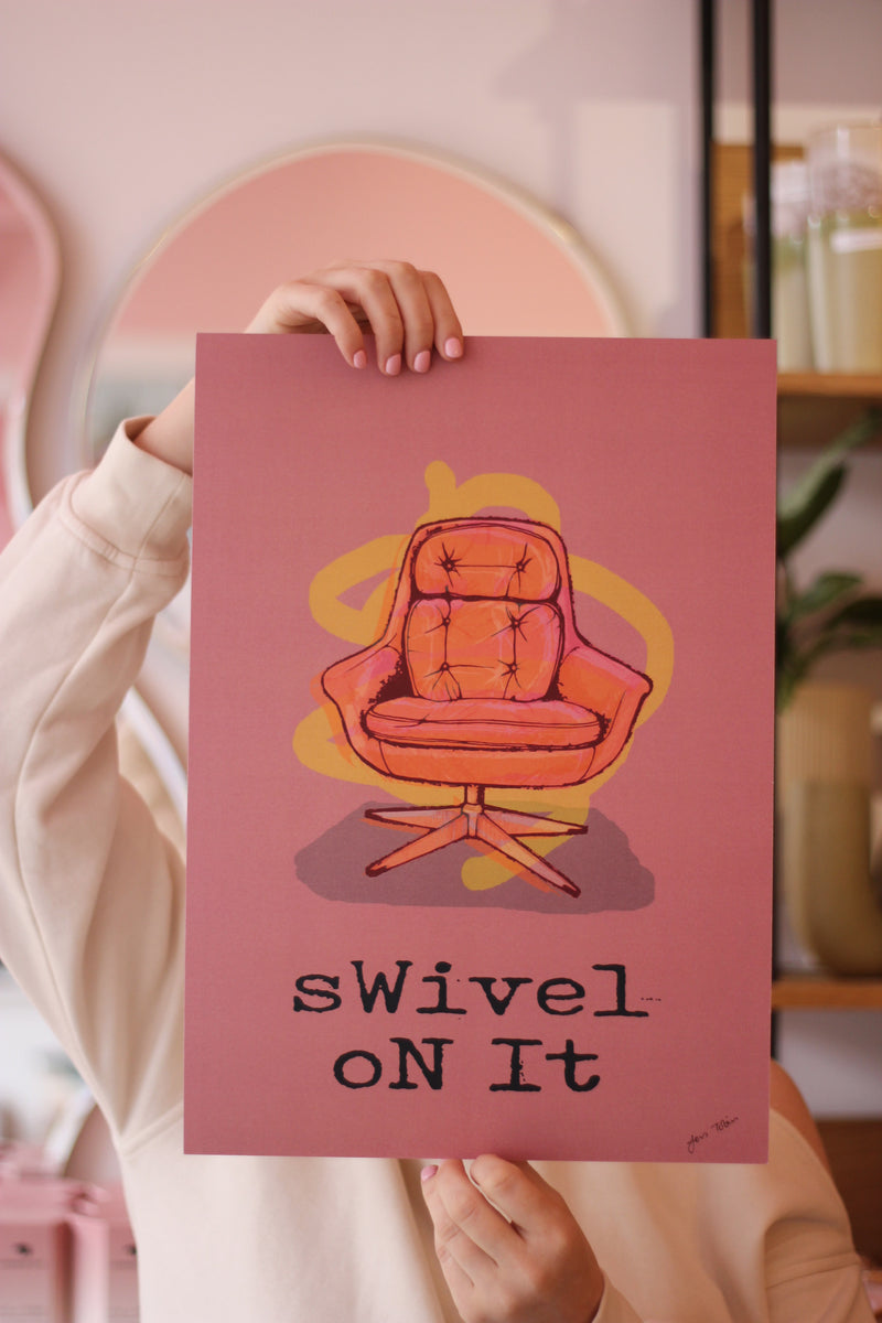 Swivel Chair 2022 Edition Art Print