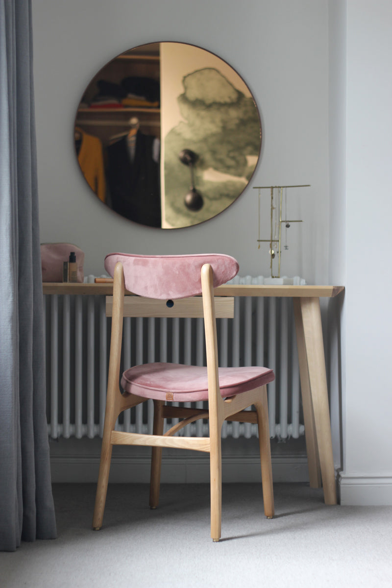 Circum Rose Round Mirror — 70cm Diameter