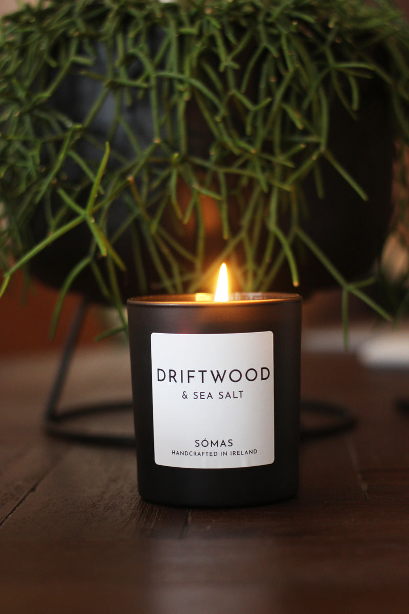 Driftwood and Sea Salt Candle