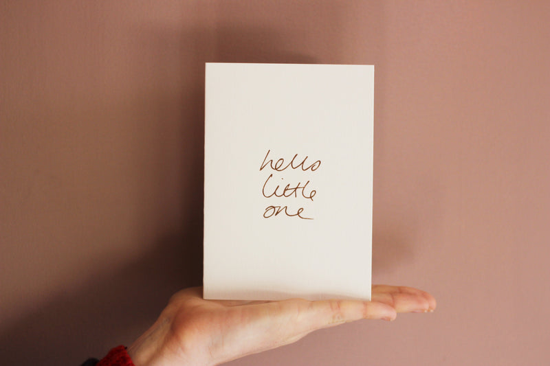 Hello Little One Card