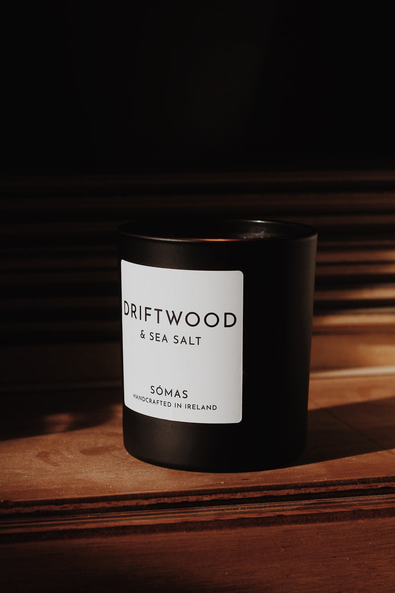 Driftwood and Sea Salt Candle