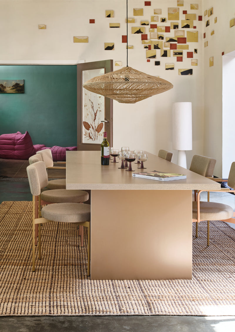 HKliving Colour Dining Table