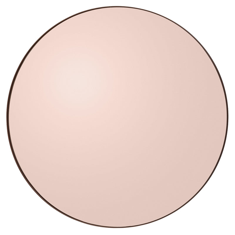Large Circum Rose Round Mirror — 110cm Diameter