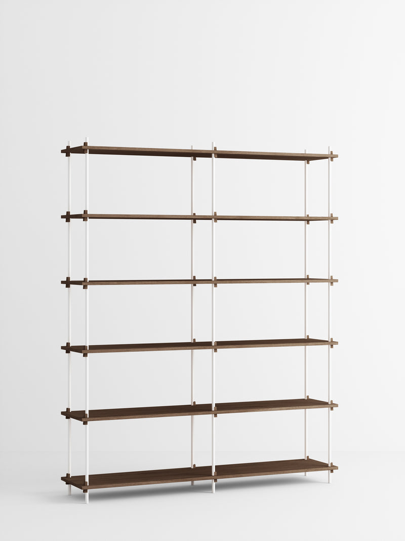 Moebe Shelving System Tall Double+ 200