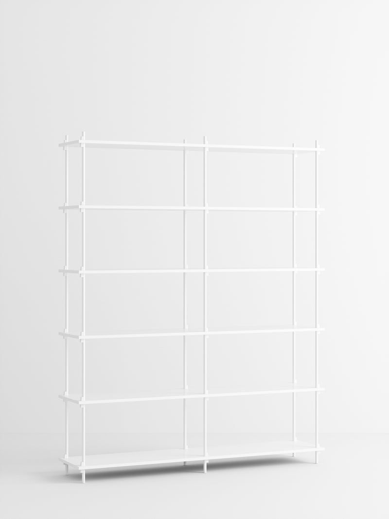 Moebe Shelving System Tall Double+ 200