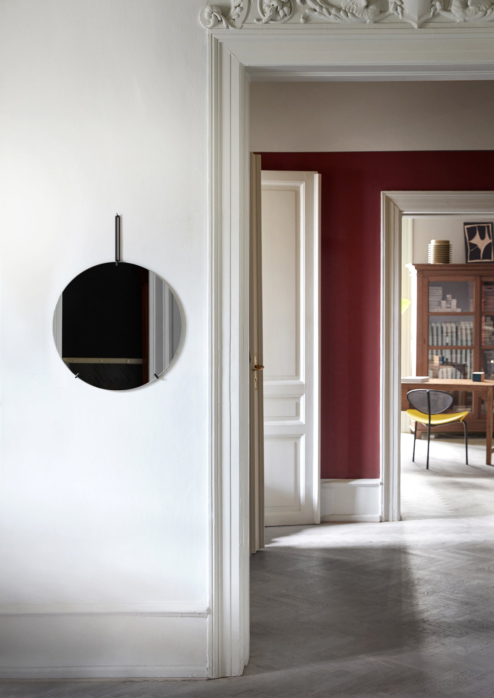 Round Wall Mirror by Moebe – April & The Bear