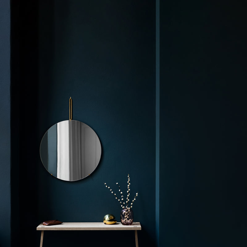 Round Wall Mirror by Moebe