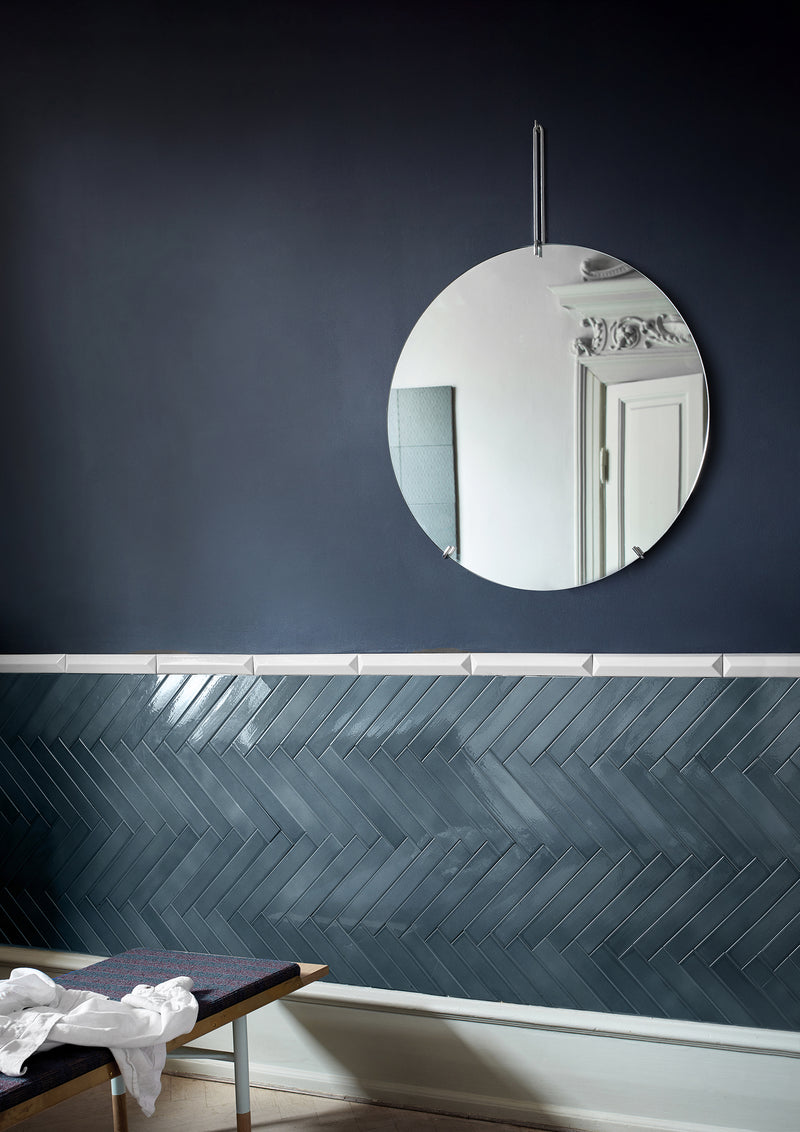Round Wall Mirror by Moebe