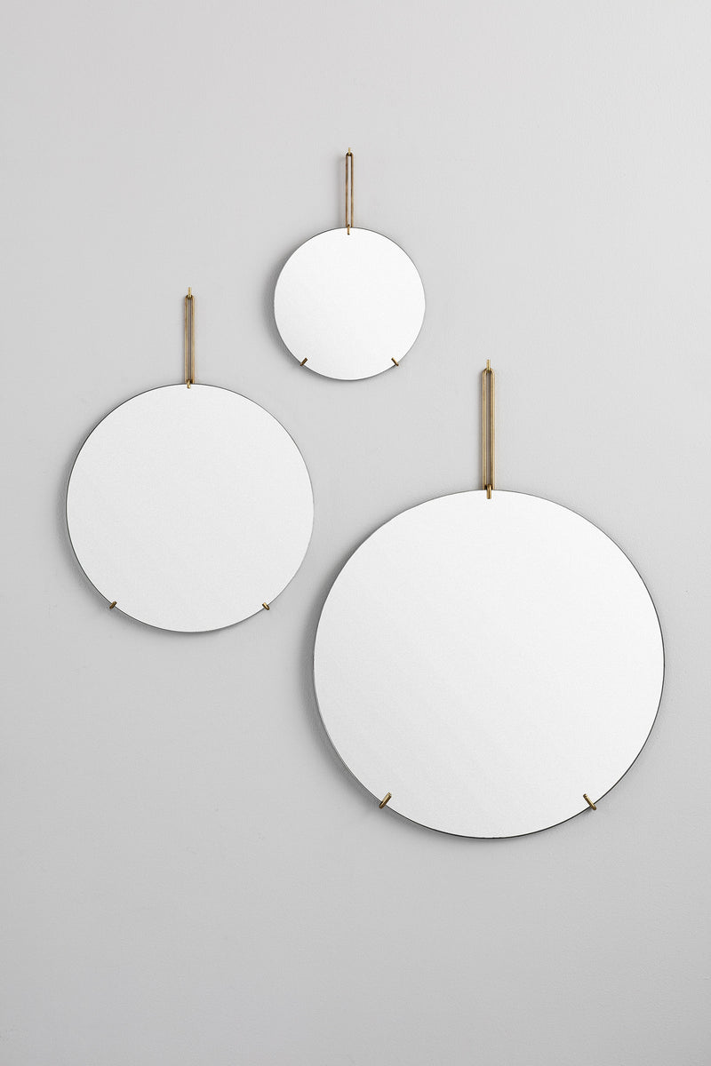 Round Wall Mirror by Moebe