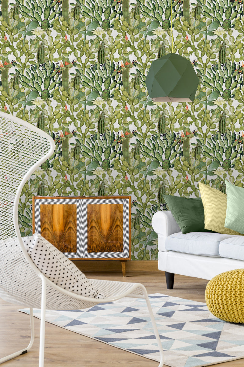 Opuntia Cactus Wallpaper