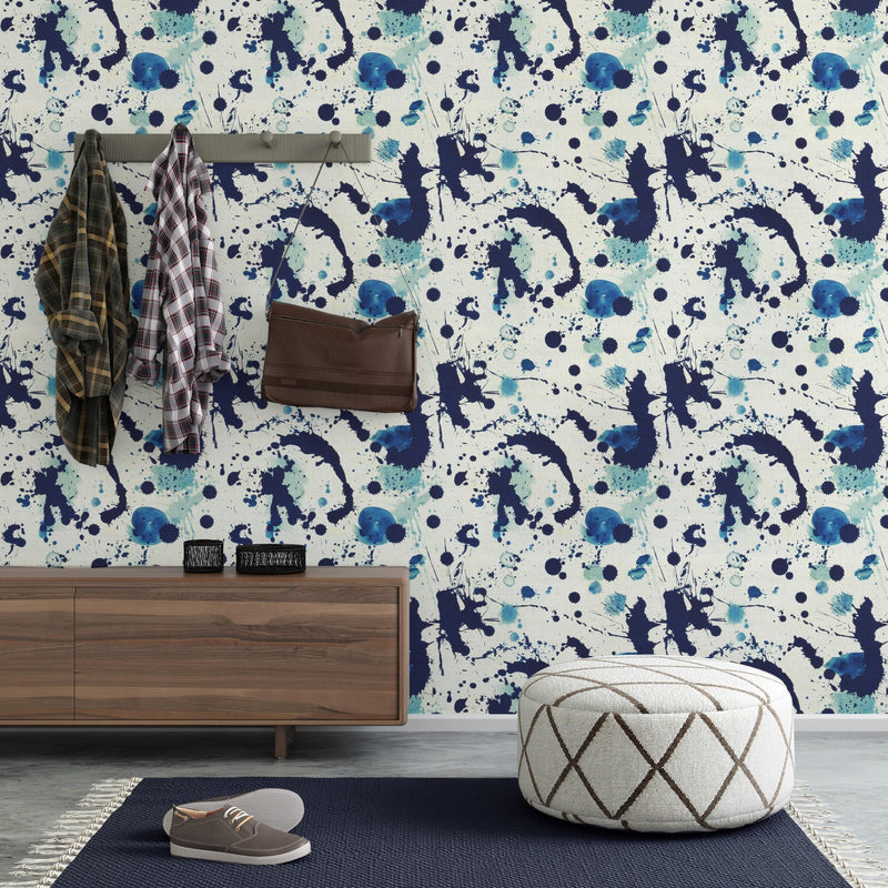 Paint Splatters Wallpaper