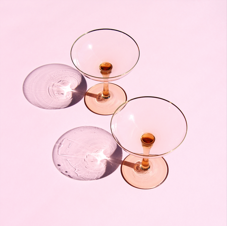 Champagne Coupe - Set of Glasses