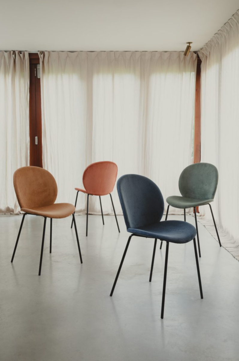 buy Zuiver Bonnet Dining Chair Irealnd Dublin 