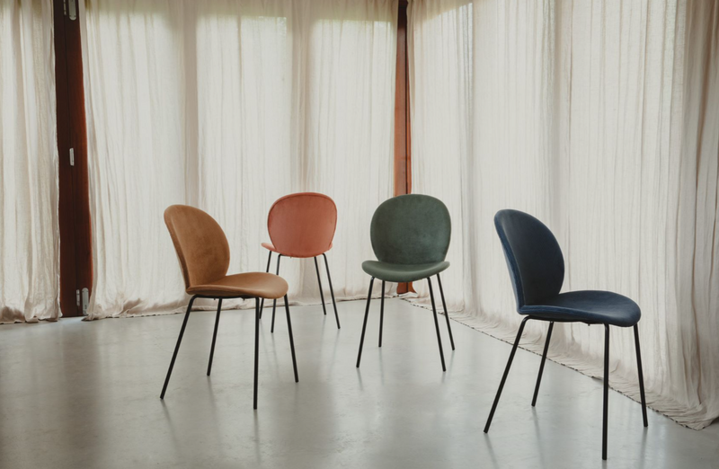 buy Zuiver Bonnet Dining Chair Irealnd Dublin 