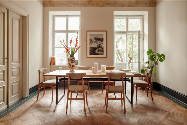 200-190 Dining Chair - Mid Century Design 366 concept Dublin April and the Bear 