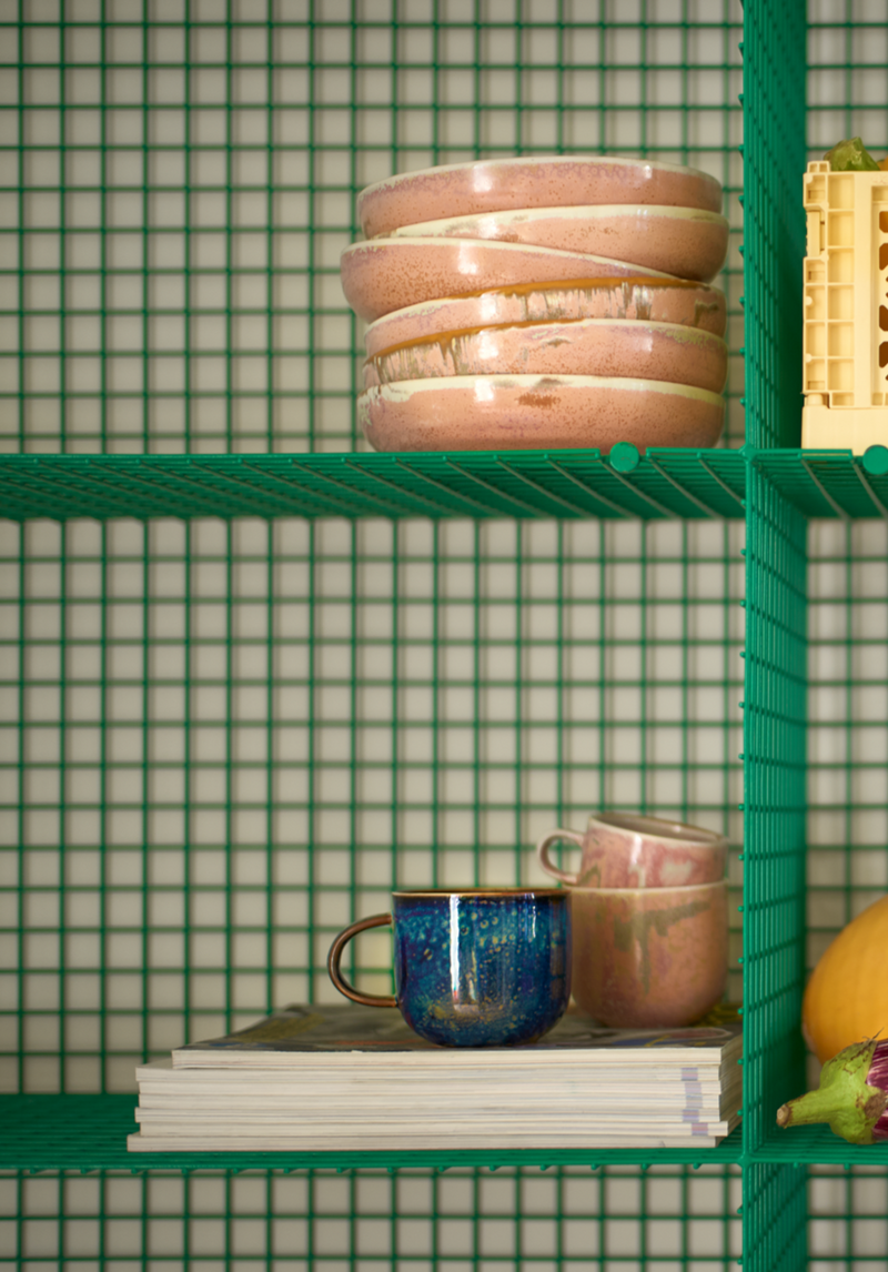 Chef Ceramics - Rustic pink Mug  hk living dublin homewares 