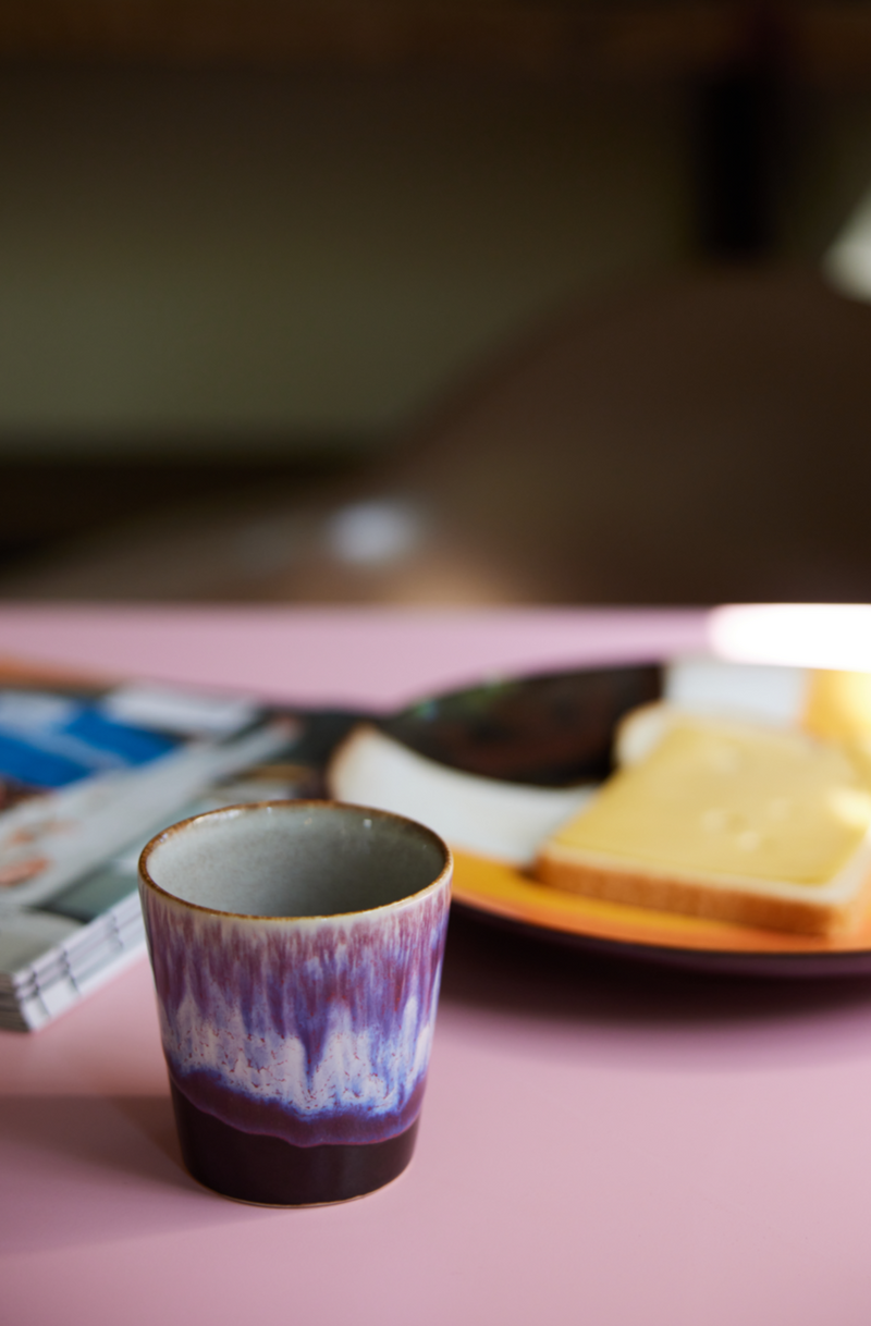 buy Ceramic 70's Coffee Mug gifts HK Living Dublin April and the Bear 
