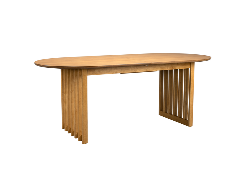 buy Barlet Oval Extendable Dining Table Zuiver Dutchbone Dublin Ireland 