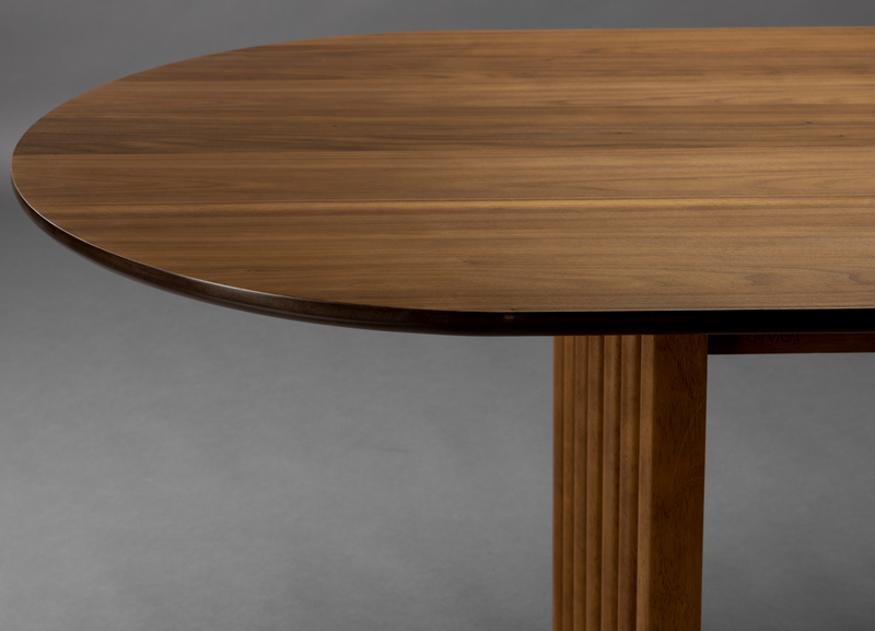 Barlet Oval Extendable Dining Table