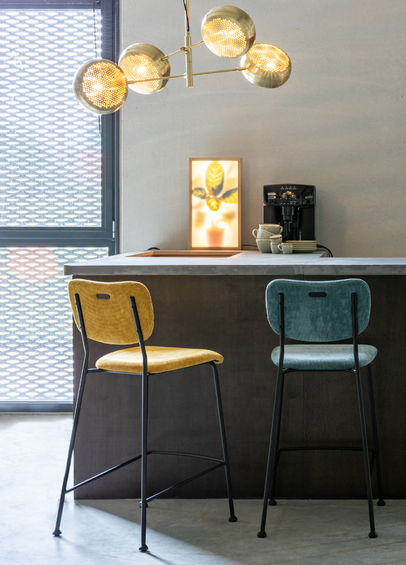 Stools 1811 Benson Counter Stool - buy chic kitchen stools Zuiver in Irish store ...