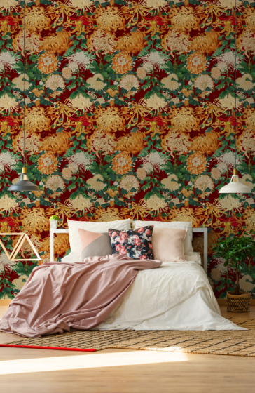 Chrysanthemums Wallpaper