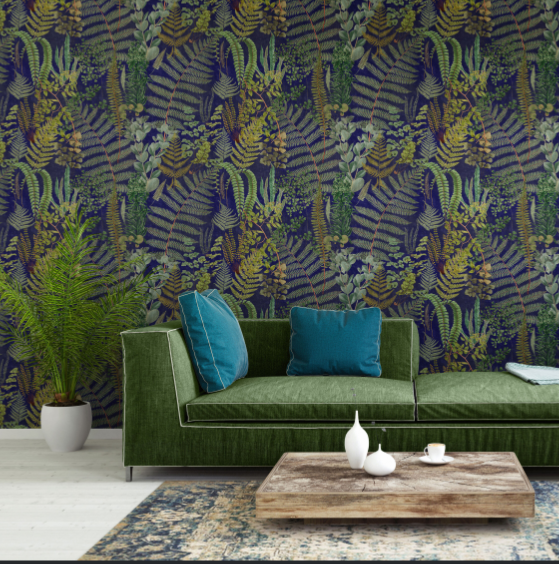 Green Sanctuary Wallpaper