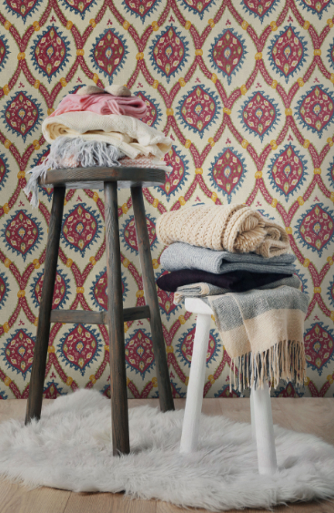 Ottoman Wallpaper