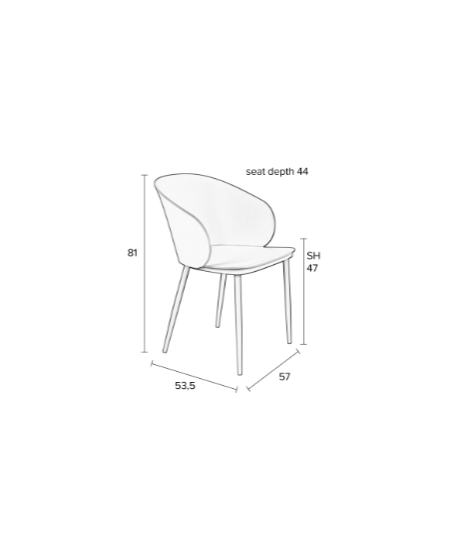 Gigi Chair