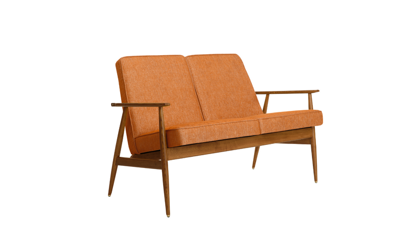 Fox 2 Seater Sofa - Mid Century Design