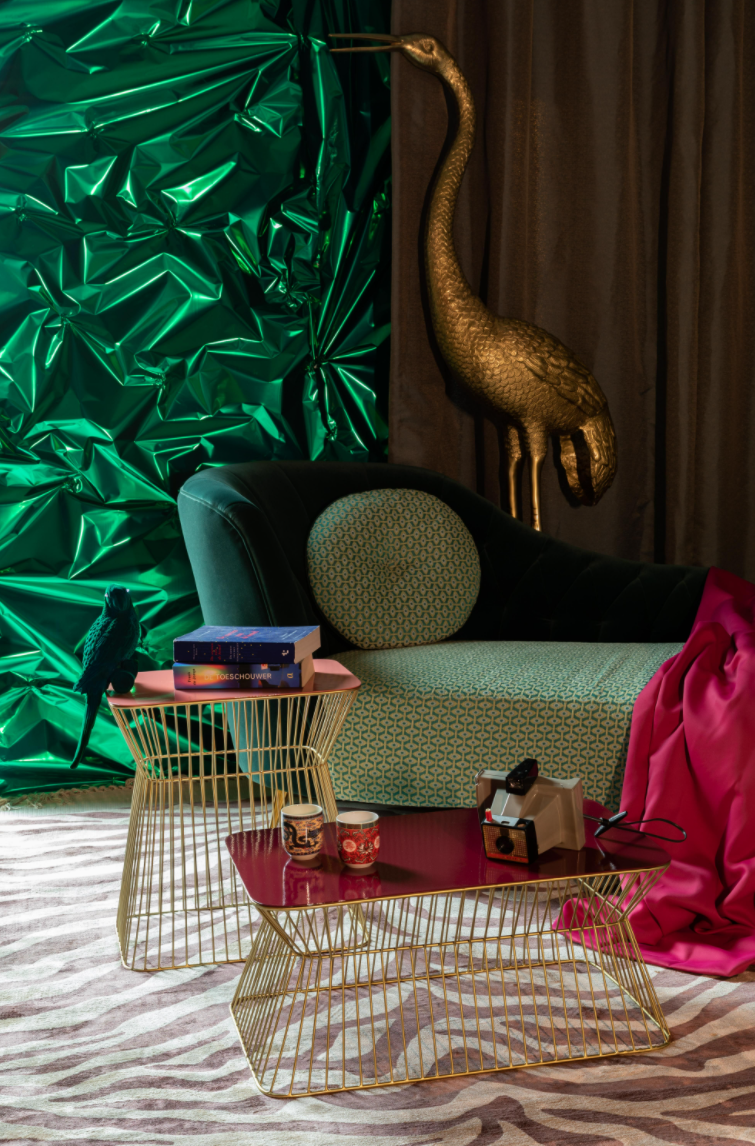 No Offence Side Table