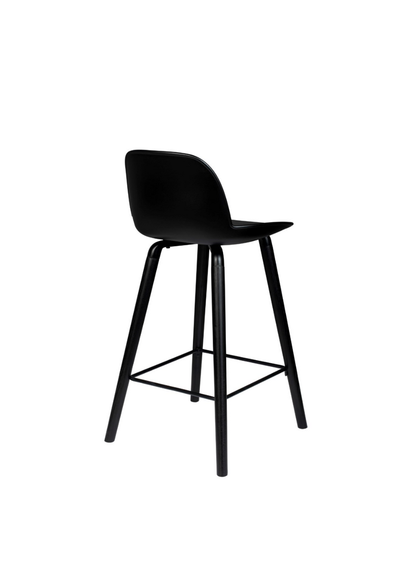 Albert Kuip ALL BLACK Bar Stool