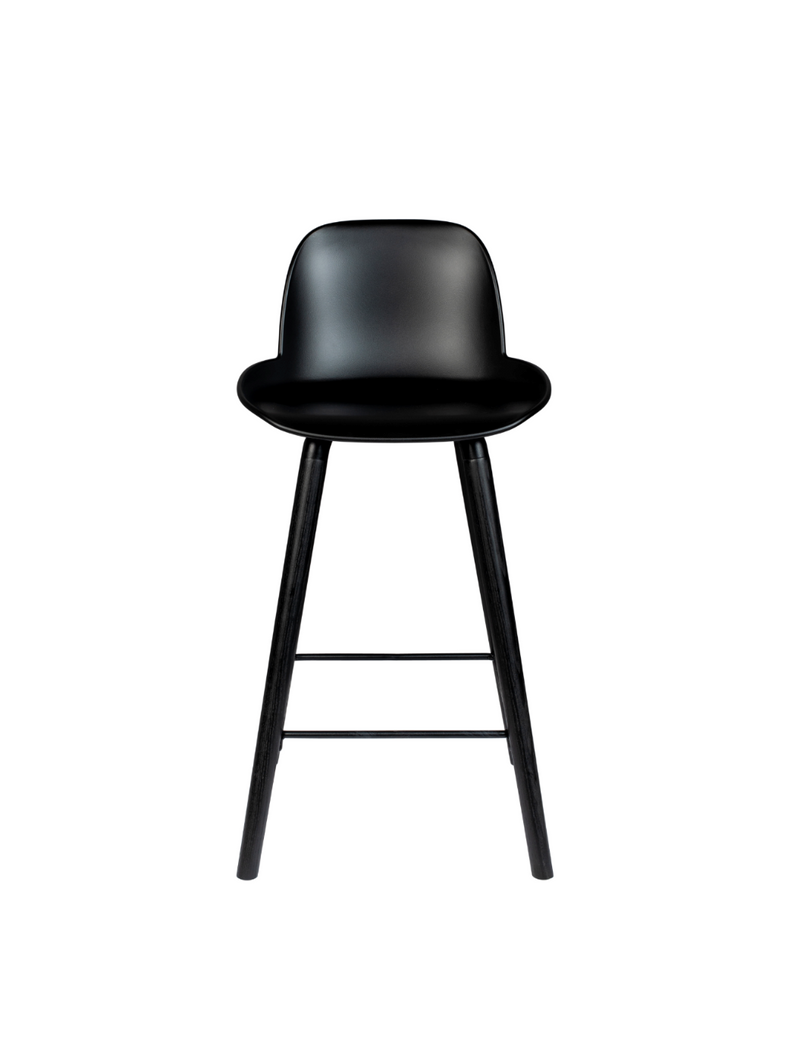 Albert Kuip ALL BLACK Bar Stool