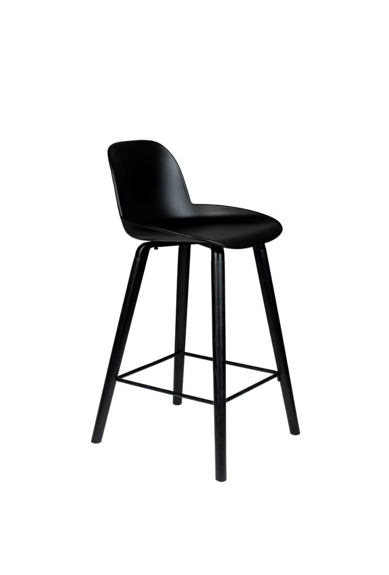 Albert Kuip ALL BLACK Bar Stool