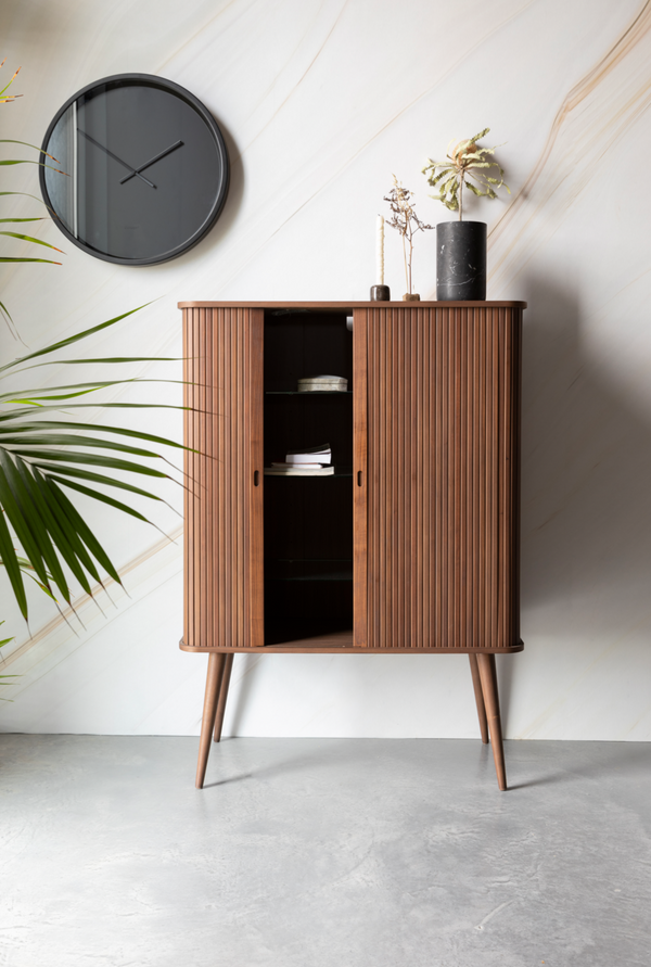 Barbier Cabinet walnut buy Zuiver Dublin April and the Bear 