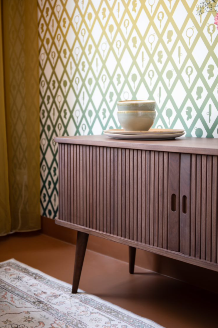 Barbier Sideboard walnut buy Zuiver Ireland Dublin cheap 