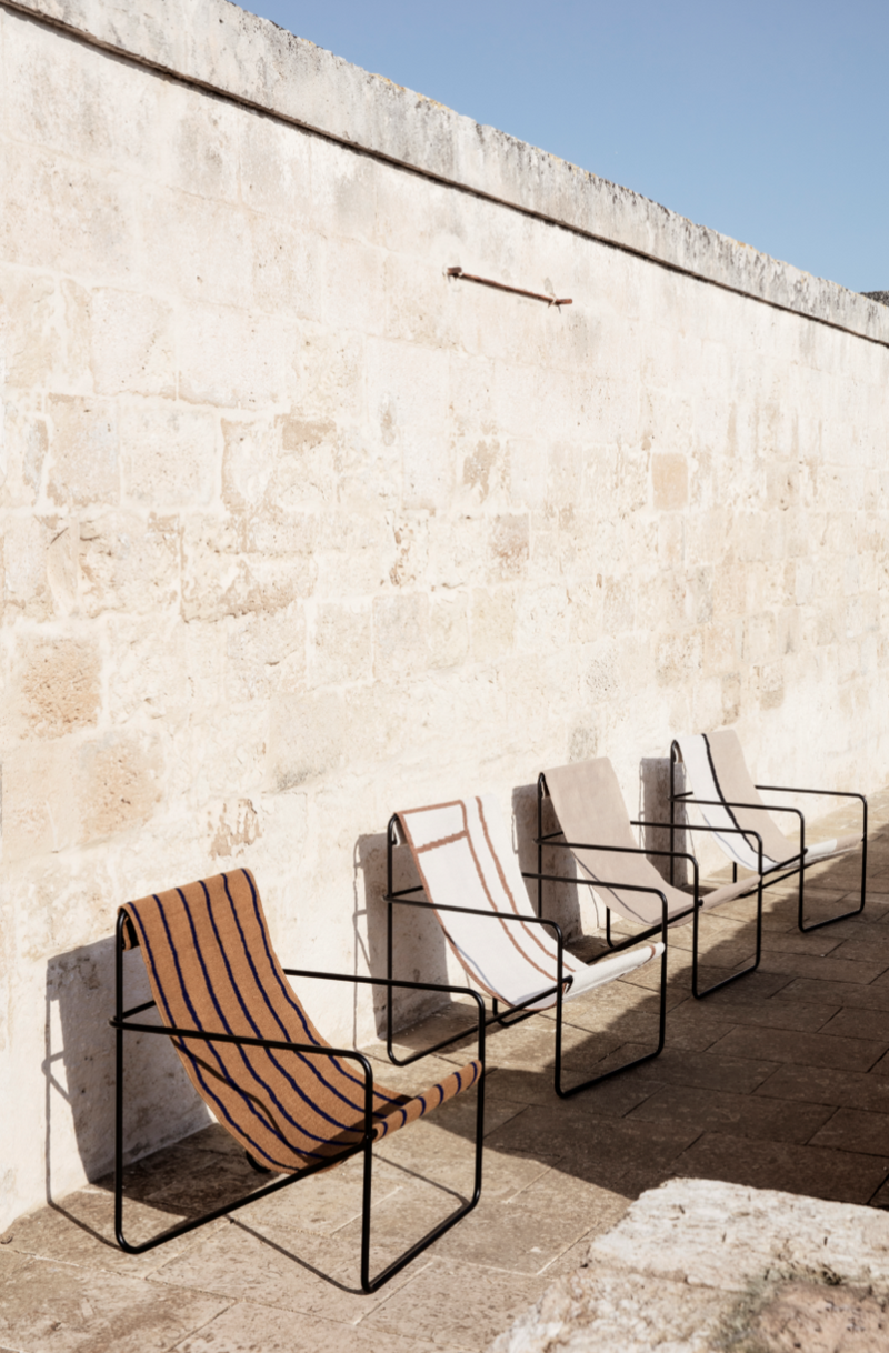 Desert Lounge Deck Chair