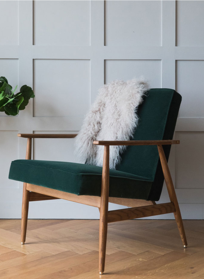 Fox Armchair Mid Century Design April The Bear