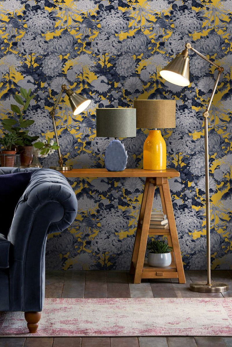 Chrysanthemums Wallpaper