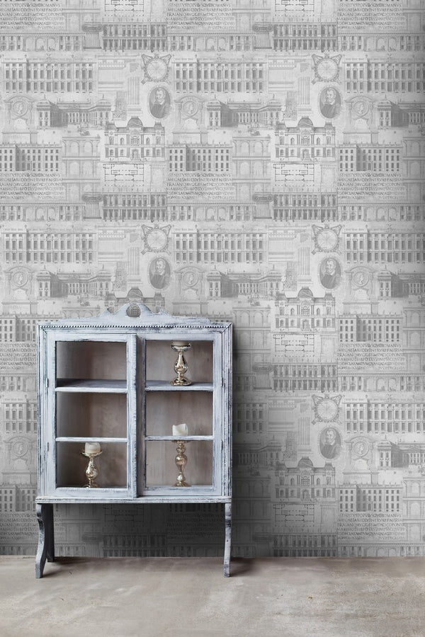 Vitruvius Illustration Wallpaper