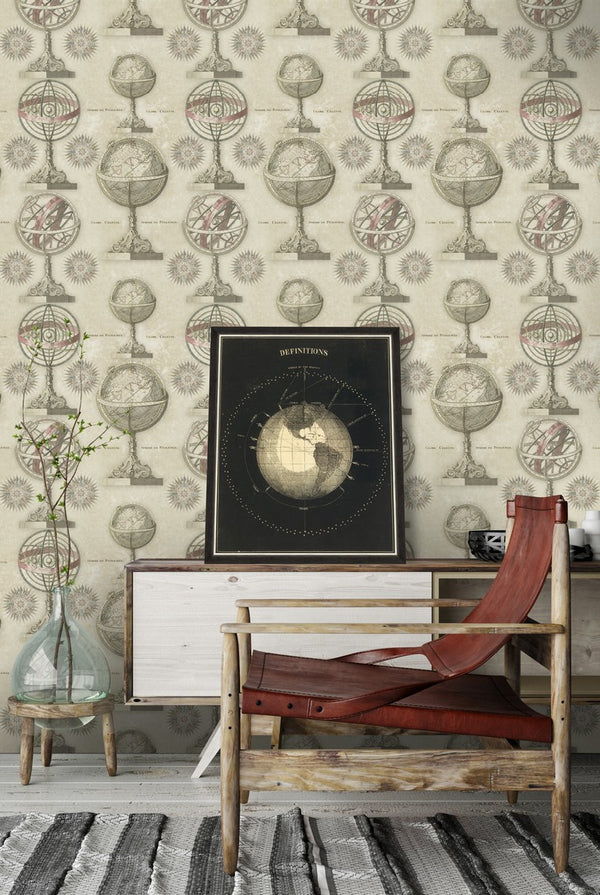 Armillary Globe Wallpaper