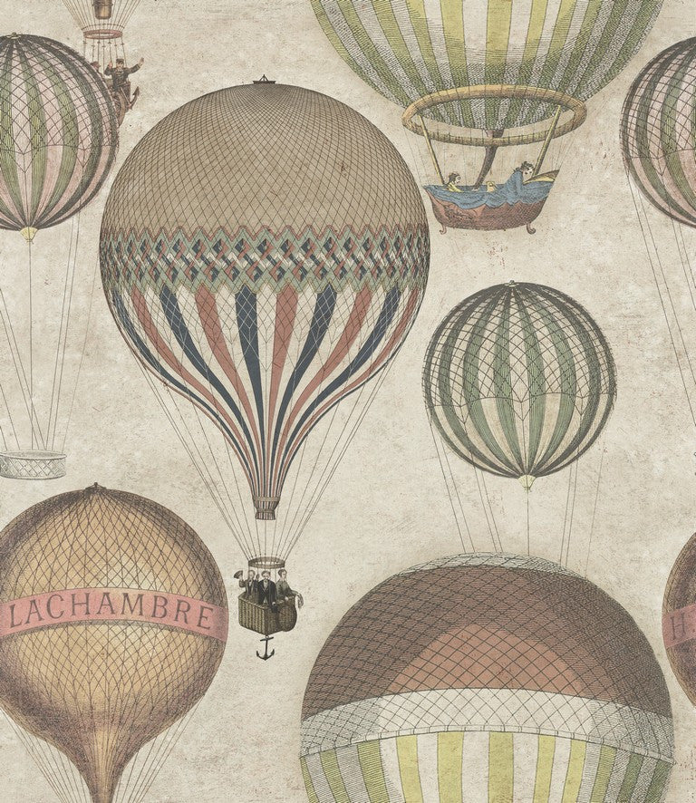 Hot Air Ballon Wallpaper