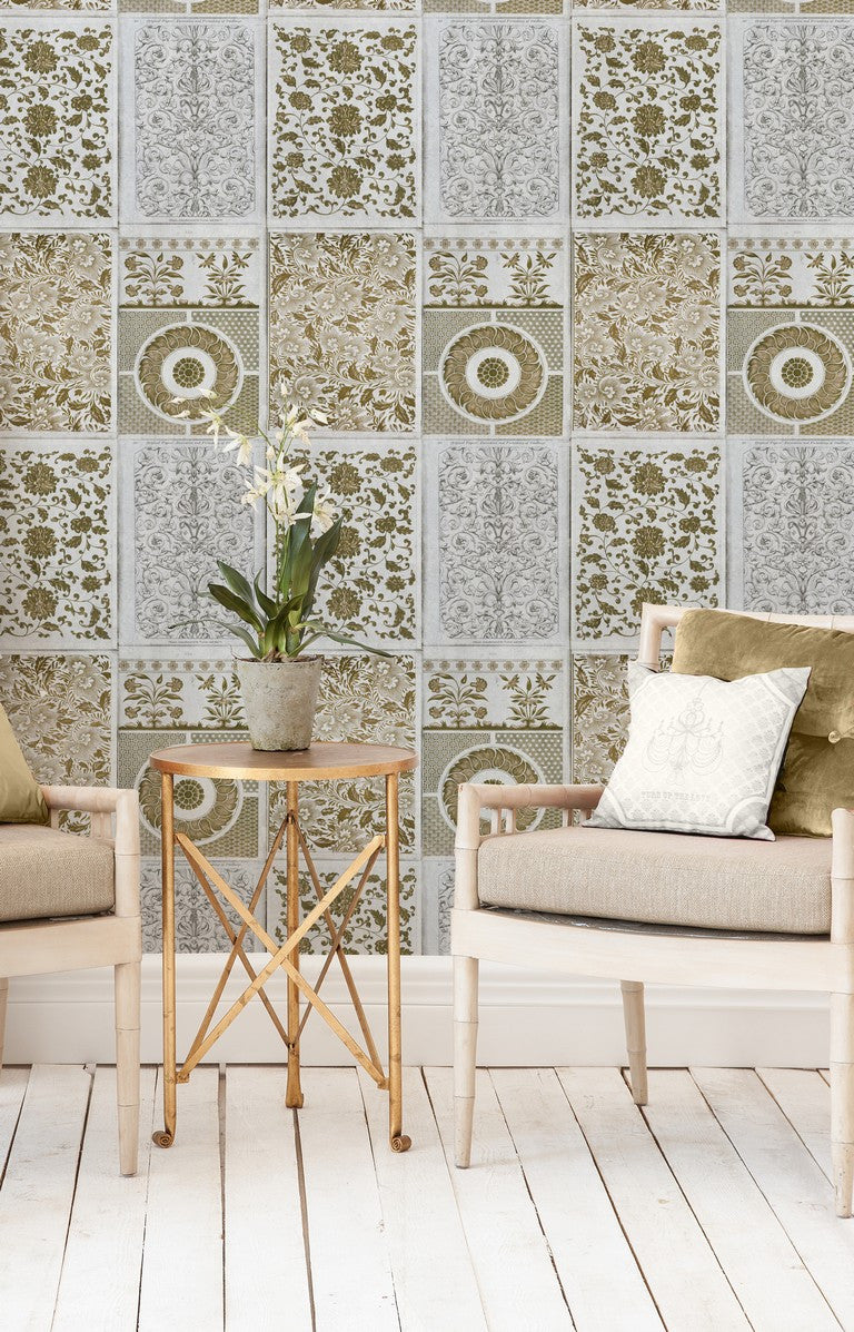 Chinese Pattern Wallpaper
