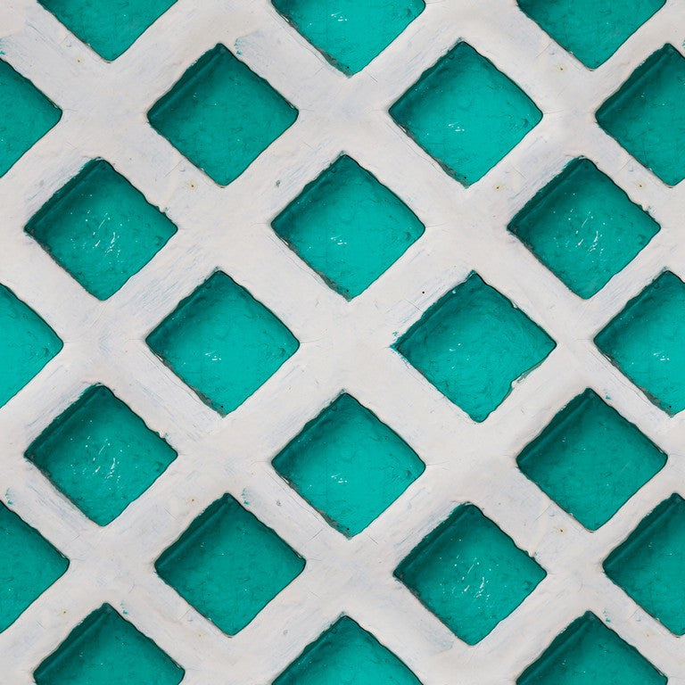 Concrete Patch Turquoise Wallpaper