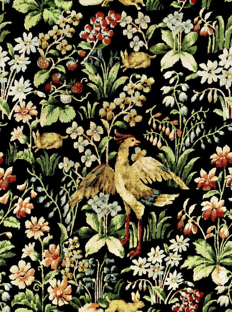 Floral Tapestry Wallpaper