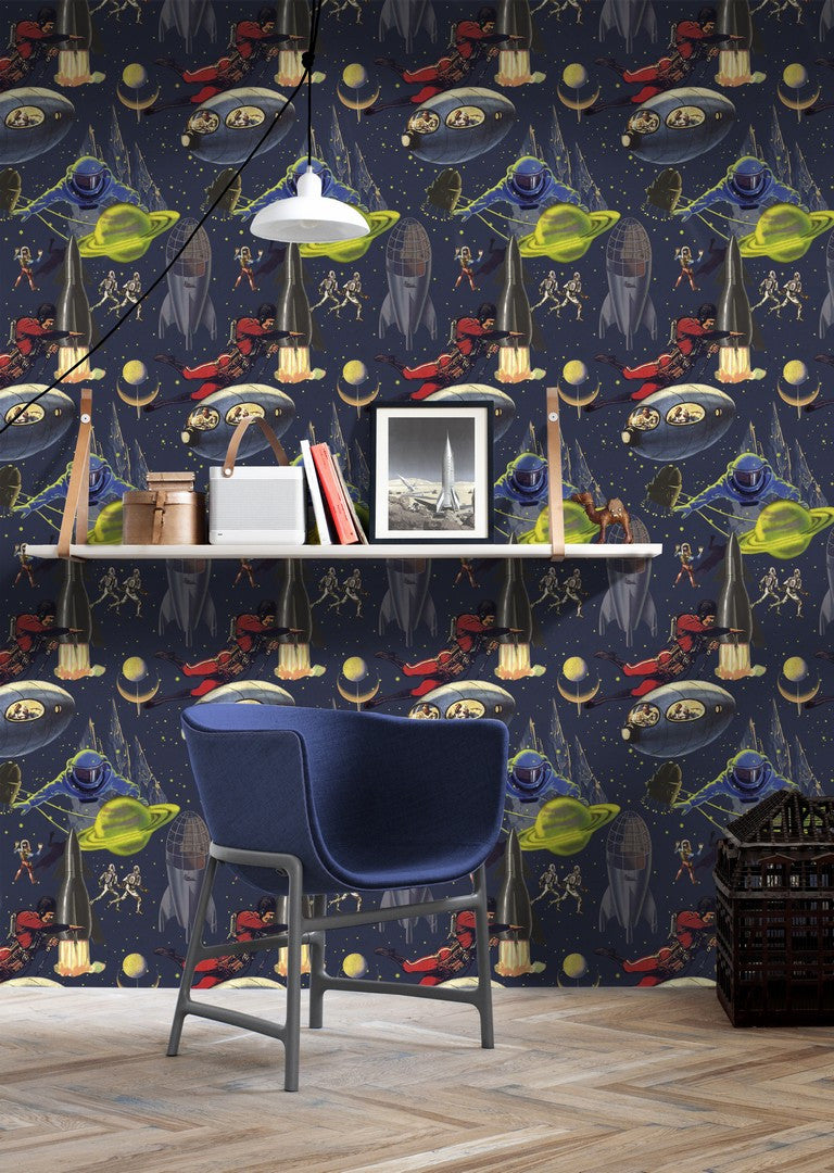 Intergalactic Space Wallpaper