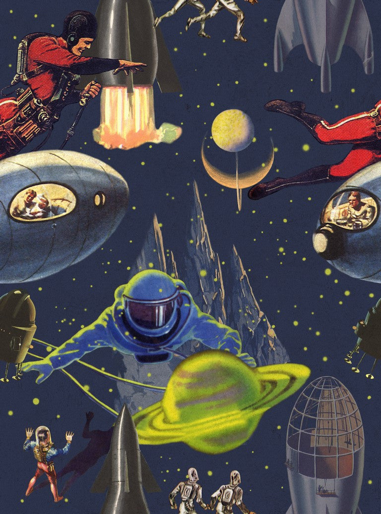 Intergalactic Space Wallpaper
