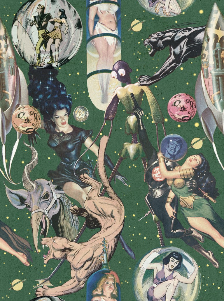 Sci Fi Comics Wallpaper