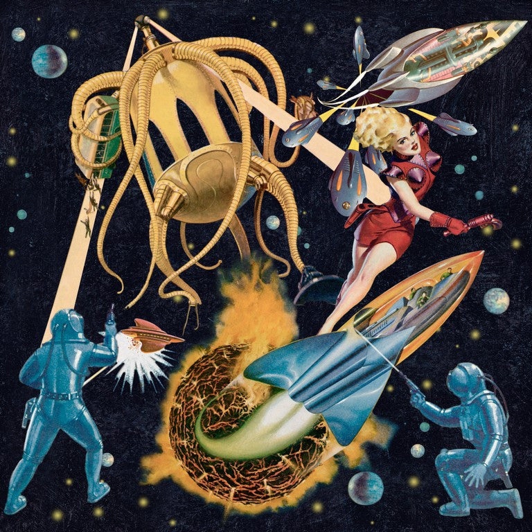 Sci Fi Pulp Wallpaper