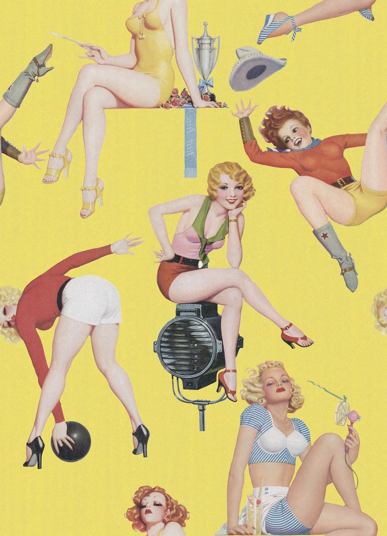 Pin-up Girls Wallpaper