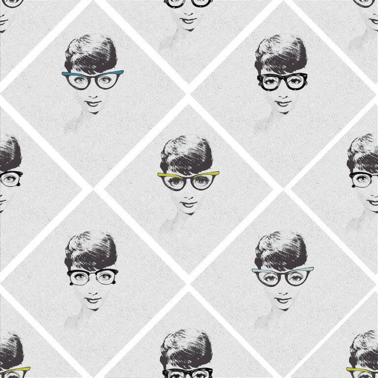 Female Illusion Wallpaper